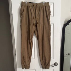 lululemon athletica Tan Joggers